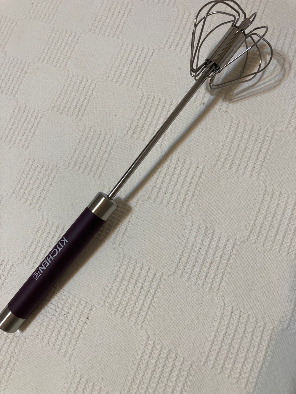 KITCHEN HQ NEW WIRE PUSH WHISK